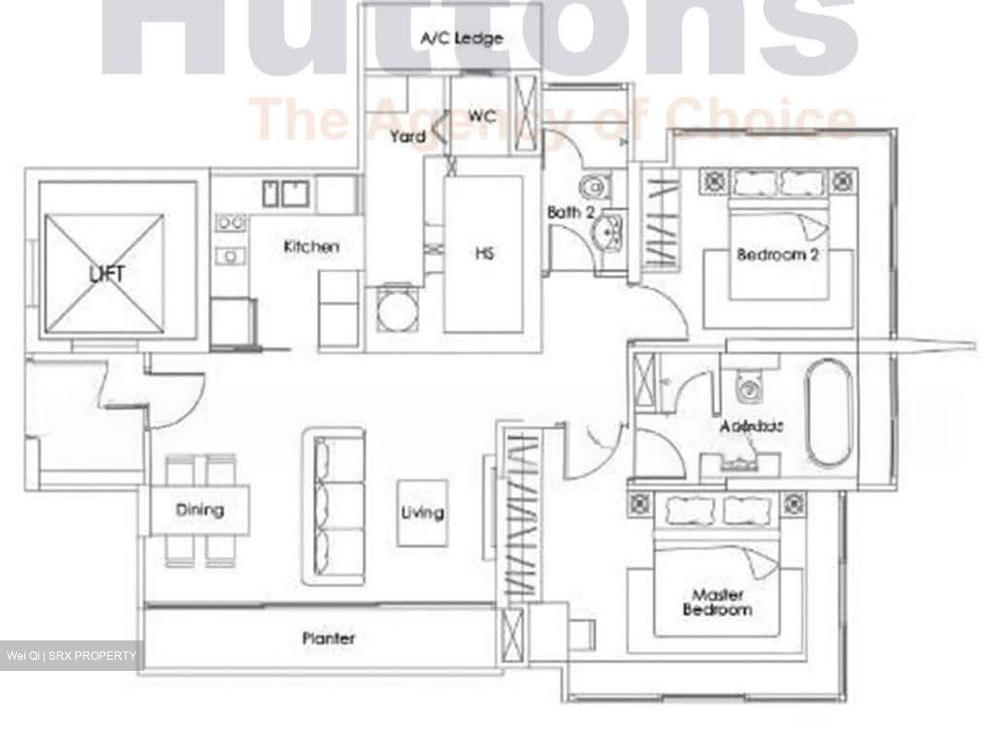 Rhapsody On Mount Elizabeth (D9), Apartment #613604391